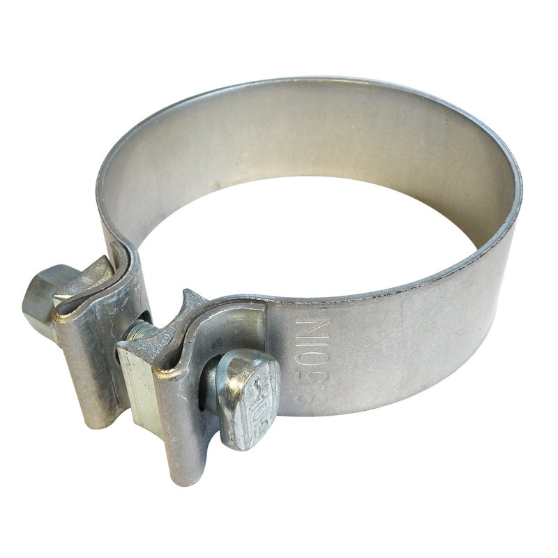 ROADFORMER 3.5 inch Exhaust Clamp Narrow Band Clamps - Aluminized Steel - Image 5
